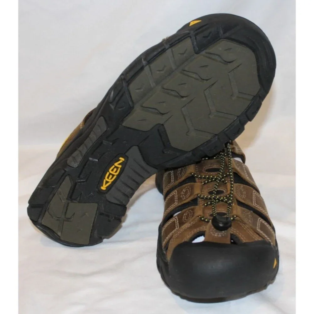 Keen Newport H2 Waterfront Sandal Bison Brown Men's Size 14 15‎ NWB
